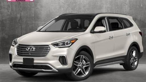 HYUNDAI SANTA FE XL 2019 KM8SRDHF2KU310396 image